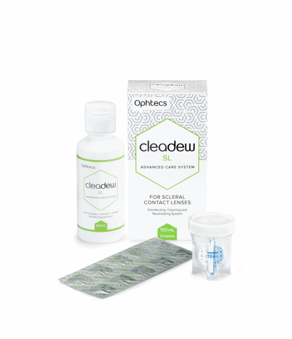 Cleadew SL - 100ml+10 tablets