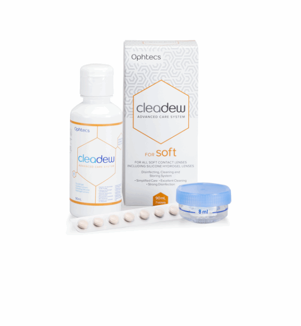 Cleadew for Soft - 128ml+10 tablets