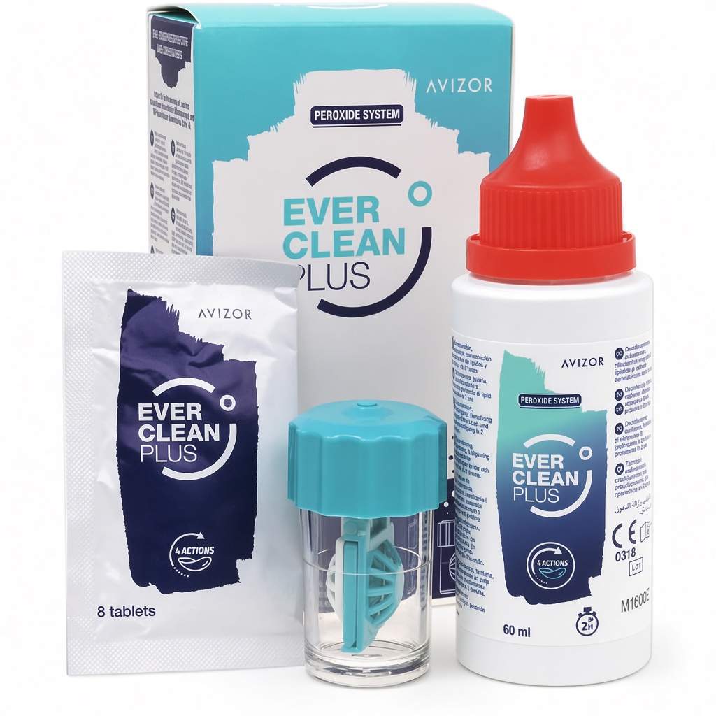 Avizor EVER clean PLUS (60ml + 8 Compresse)